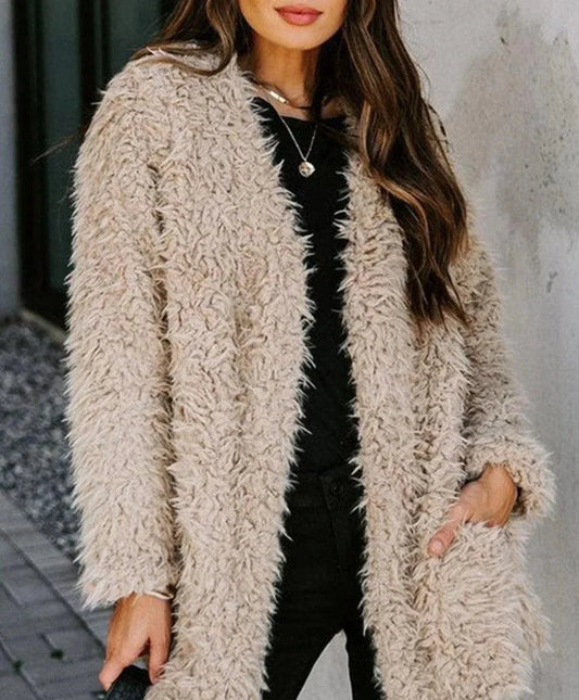 Stylish Casual Coat for Women – Trendy and Warm