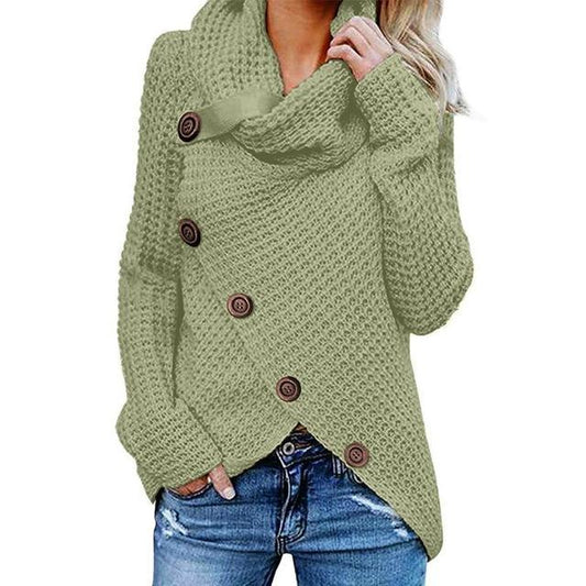 Stylish and Sophisticated Winter Sweater – Elegant Design
