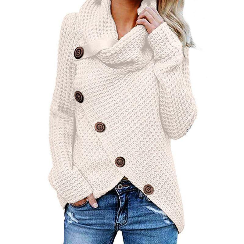 Stylish and Sophisticated Winter Sweater – Elegant Design