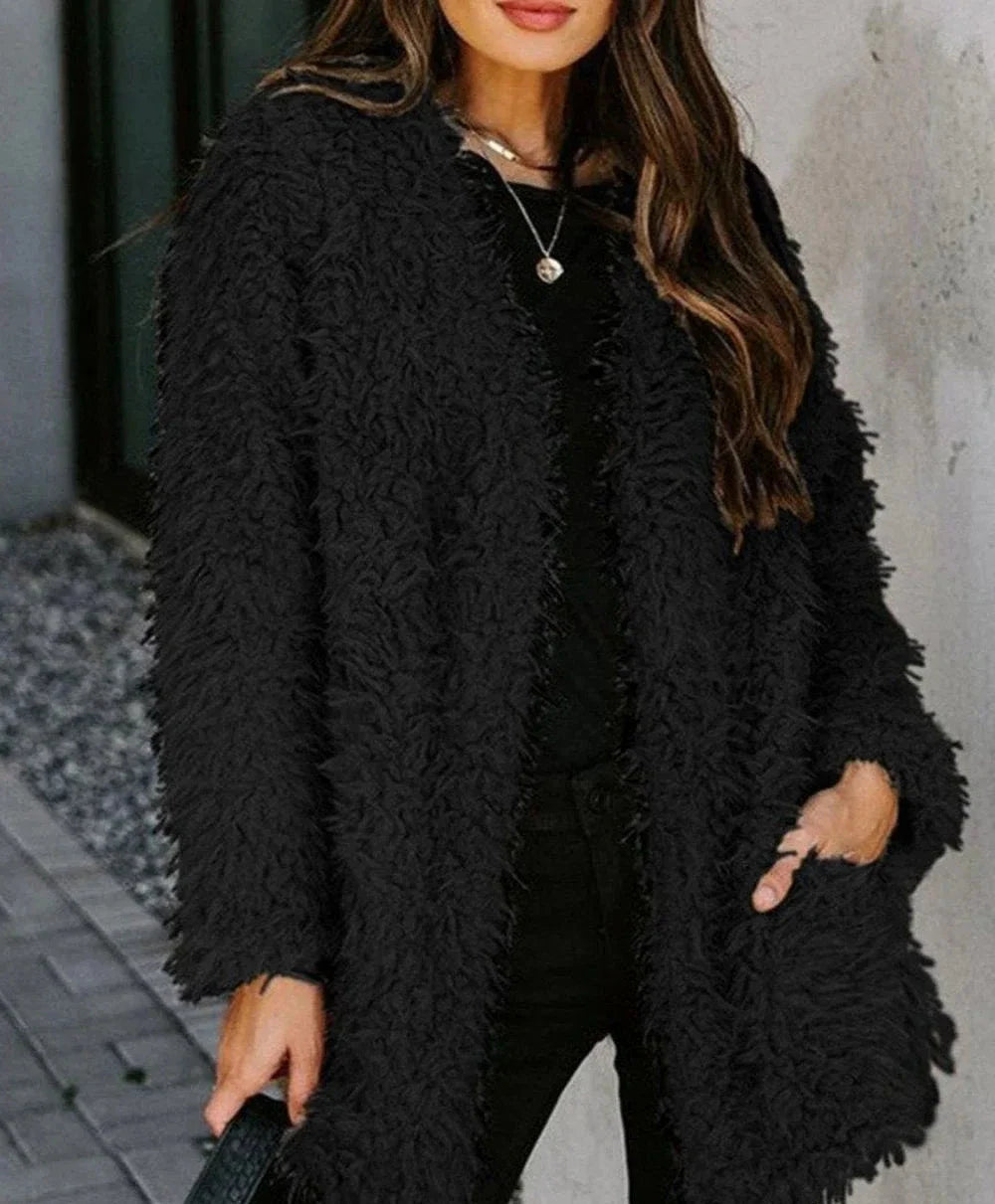 Stylish Casual Coat for Women – Trendy and Warm