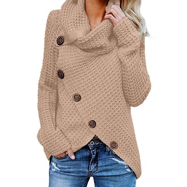 Stylish and Sophisticated Winter Sweater – Elegant Design