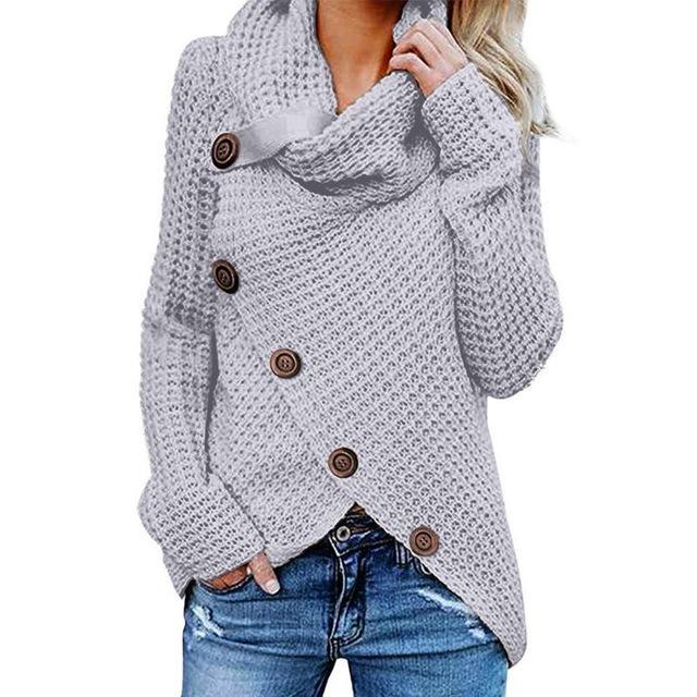 Stylish and Sophisticated Winter Sweater – Elegant Design