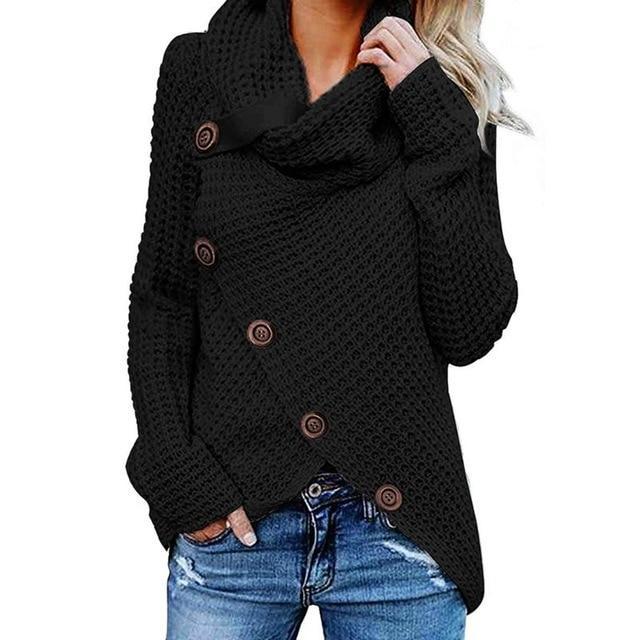 Stylish and Sophisticated Winter Sweater – Elegant Design