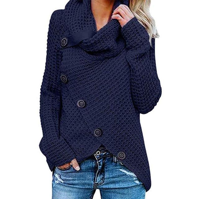 Stylish and Sophisticated Winter Sweater – Elegant Design