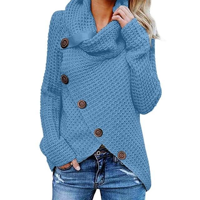 Stylish and Sophisticated Winter Sweater – Elegant Design