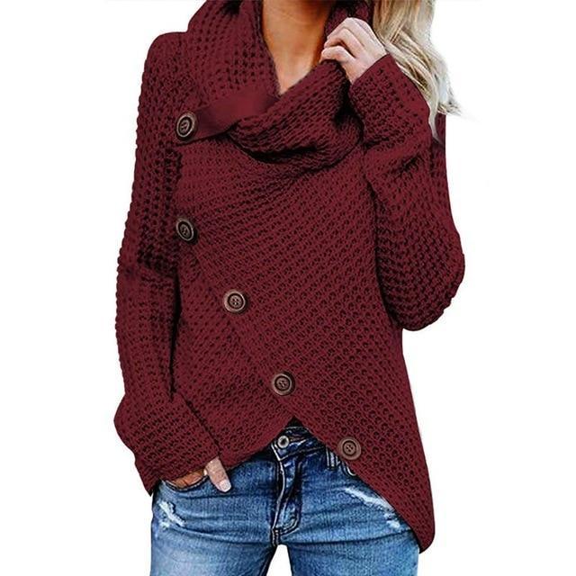 Stylish and Sophisticated Winter Sweater – Elegant Design
