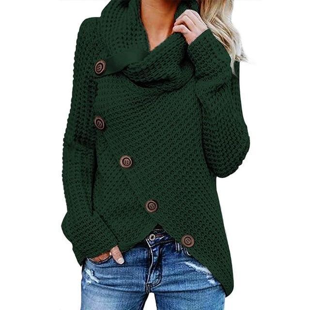 Stylish and Sophisticated Winter Sweater – Elegant Design