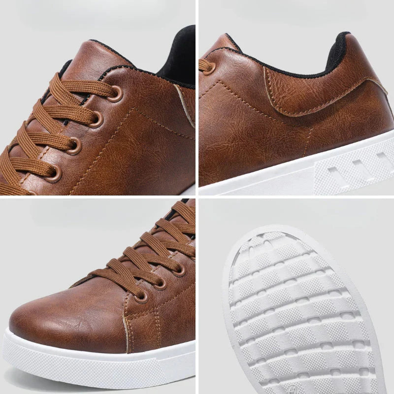 Stylish Men’s Casual Slip-On Shoes – Comfortable for Everyday Wear