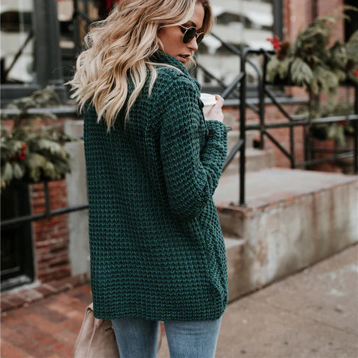 Stylish and Elegant Knitted Sweater for Everyday Wear