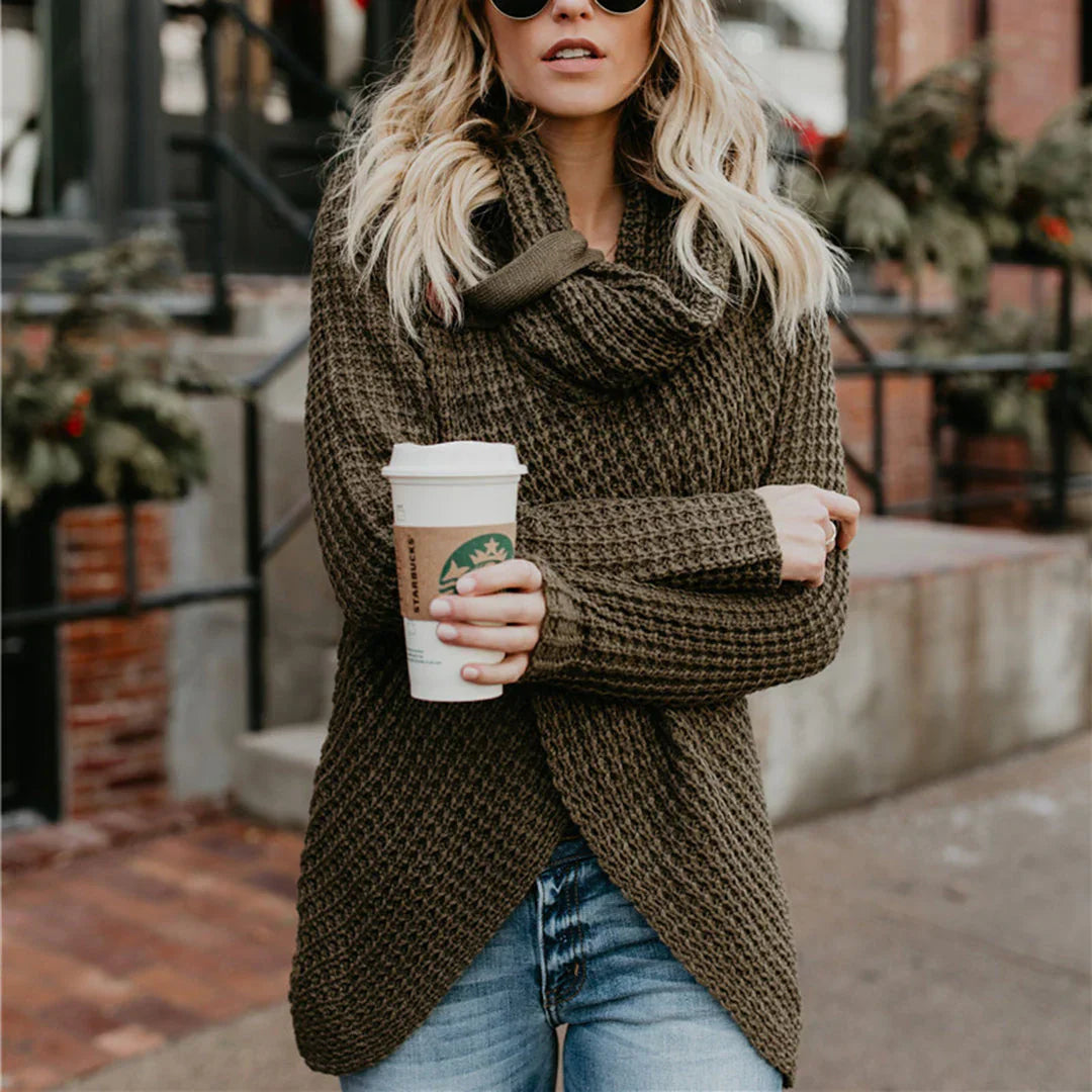 Stylish and Elegant Knitted Sweater for Everyday Wear