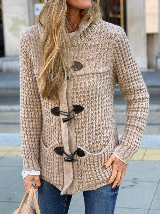 Stylish Casual Outerwear for Everyday Comfort – Solid Color Design